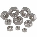 Stainless A2 Nuts M16 Pack of 10